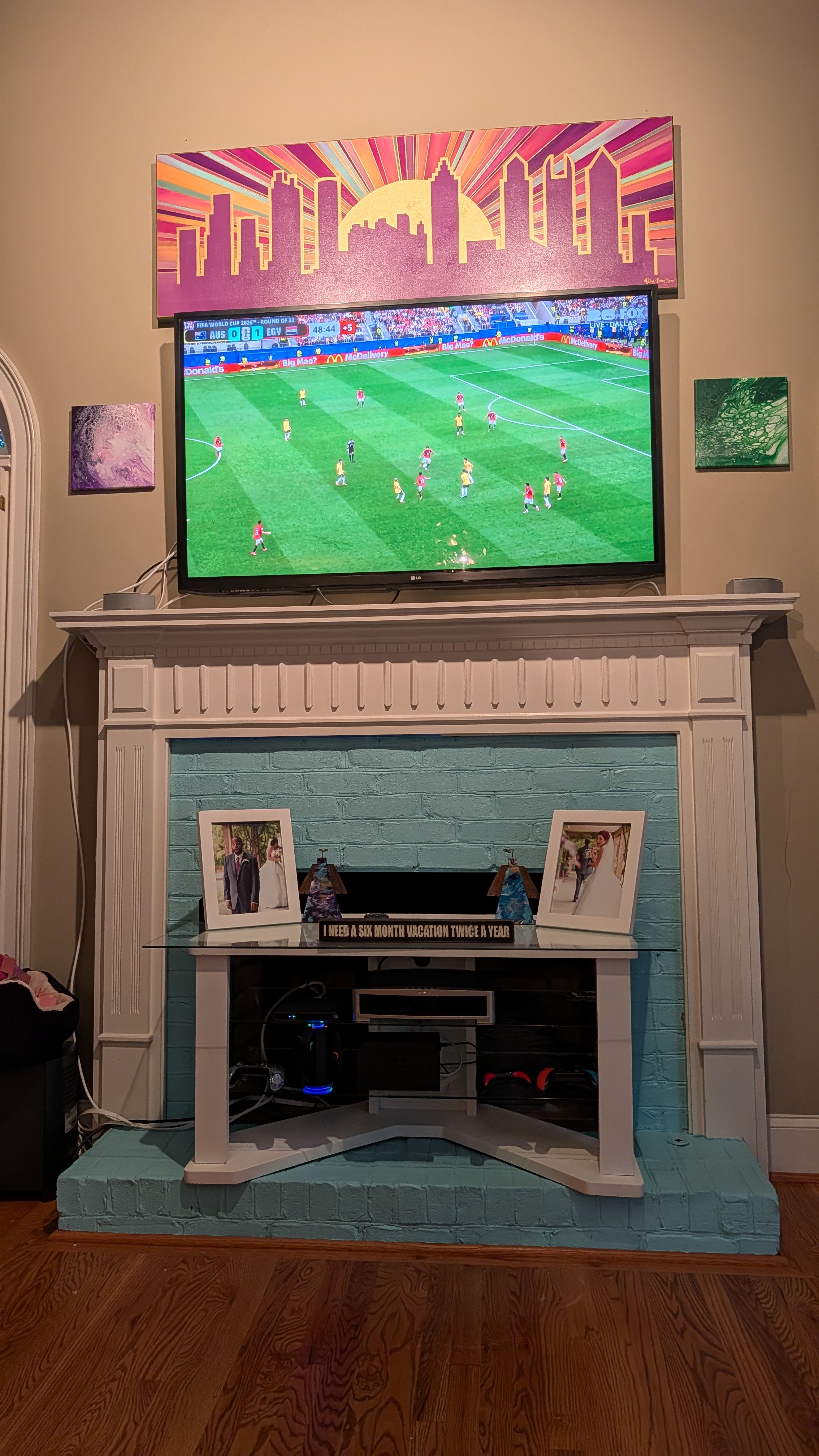 fireplace
