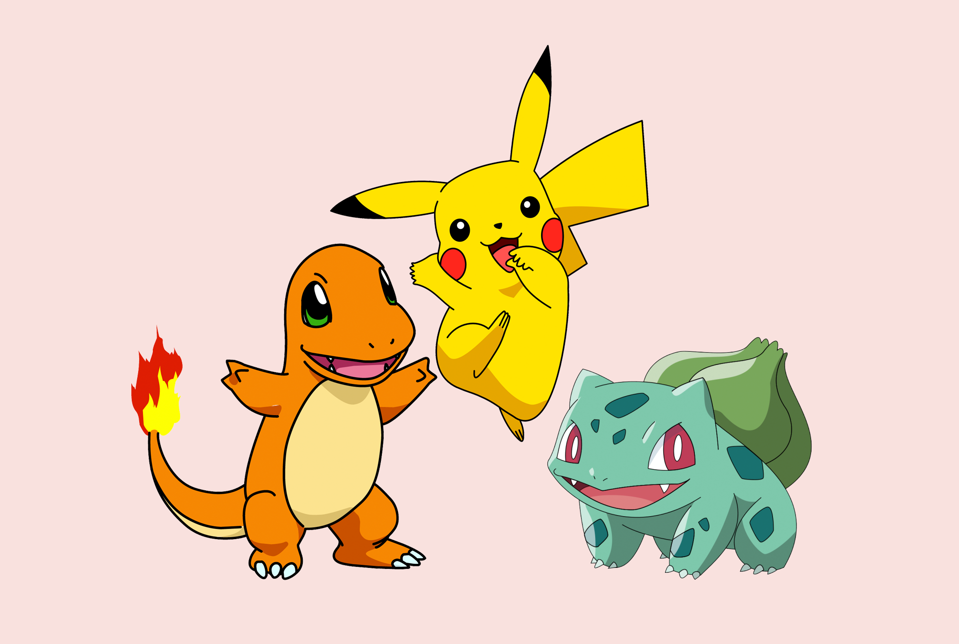 The Elite Five: Ranking the 5 Best Pokémon of All Time