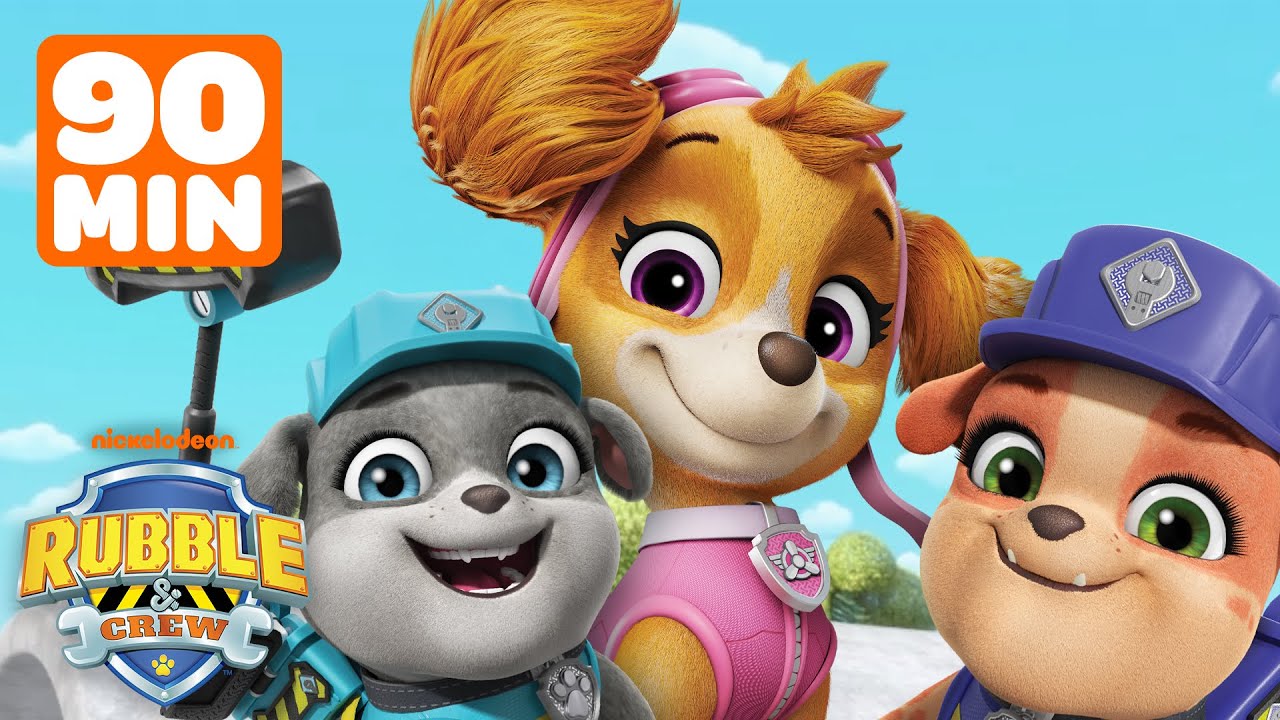 Paw Patrol: The BEST Super hero Team