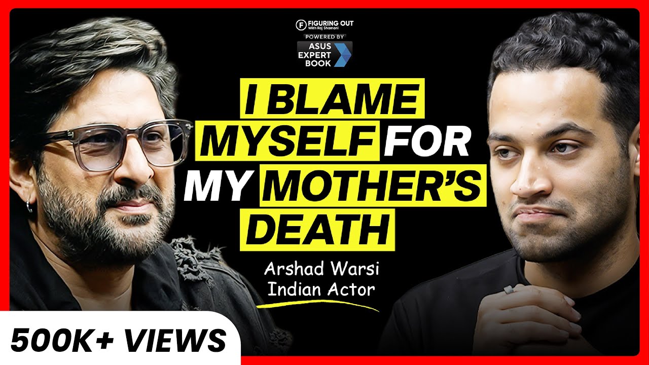 Arshad Warsi on Stardom, Failures, Parents, Regrets, SRK & Pain | FO425 Raj Shamani
