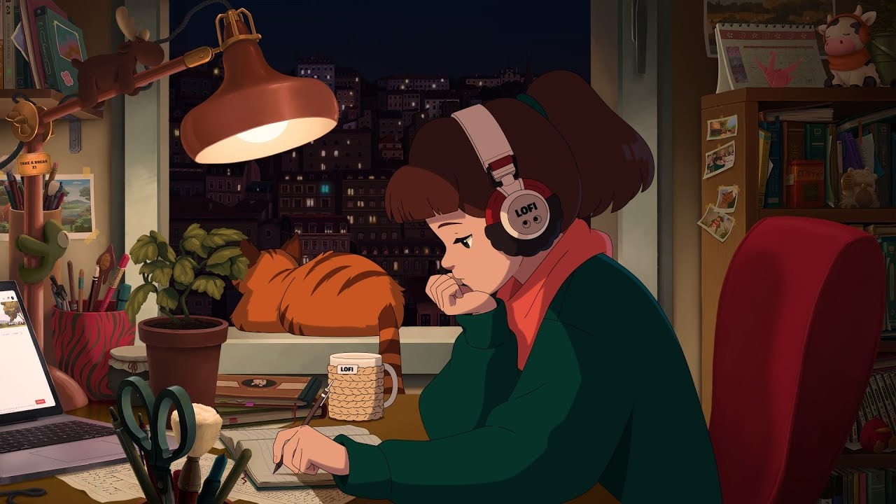 lofi hip hop radio ? beats to relax/study to